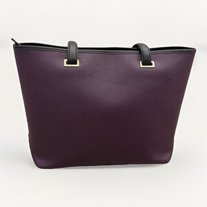 Lo & Sons Tote Purse Purple The Seville Tote Laptop Bag Travel
